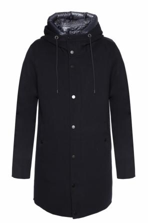 Parka z podpinką 'phone', zdjęcie 1 Parka z podpinką 'phone' od Moncler